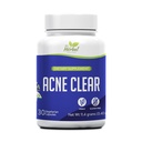 Acne Clear - Acne Pills Clear Skin - Acne Treatment - Cleanse & Detoxify - Αντι-Ακνη Συμπληρώματα για άνδρες, γυναίκες & εφήβους – Ορμονικά και κυστική χάπια ακμής - 100% Φυσικό συμπλήρωμα βοτάνων