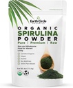 Spirulina Powder, Kosher, Ακατέργαστη και μη ακτινοβολημένη 
