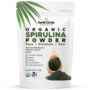 Spirulina Powder, Kosher, Ακατέργαστη και μη ακτινοβολημένη 