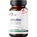 Designs for Health Allicillin - Allicin Supplement with 200mg Σκόρδο Λάδι + Παστινάκη - Χάπια σκόρδου με Ισχυρά Σουλφίδια - Enteric Coated to Help Reduce Odor, Non-GMO (60 Softgels)