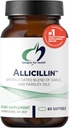 Designs for Health Allicillin - Allicin Supplement with 200mg Σκόρδο Λάδι + Παστινάκη - Χάπια σκόρδου με Ισχυρά Σουλφίδια - Enteric Coated to Help Reduce Odor, Non-GMO (60 Softgels)