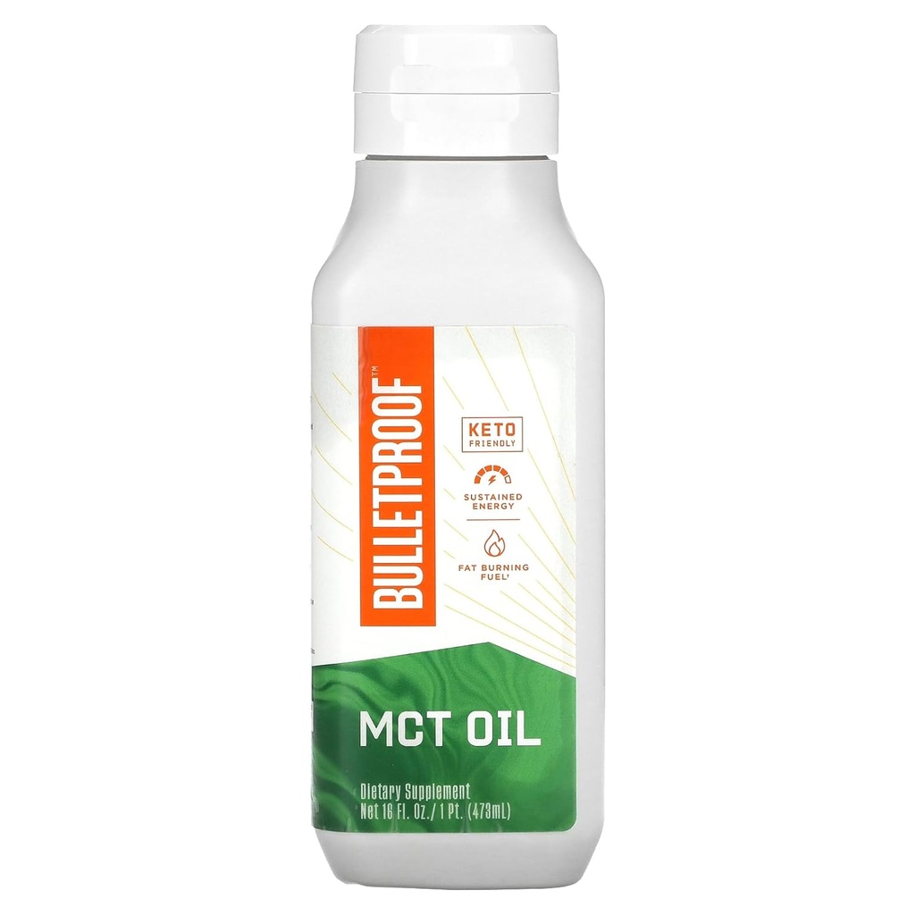 Bulletproof Mct Oil, 16 Fz