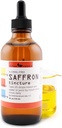 Organic Saffron Tincture – Pure Saffron Extract Drops – Premium Saffron Crocus Liquid Supplement – Natural, Vegan, Non-GMO – Pure Saffron Liquid Extract 4oz