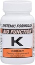 Systemic Formulas K Kidney Bio Function #56