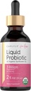 Carlyle Liquid Probiotic for Women | 2 fl oz | with Organic Sunflower Oil | 3 Billion Active Organisms | Dietary Supplement for Her