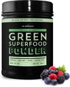 Sun Bay Foods Triple Berry Green Superfood Powder 