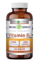 Amazing Formulas Vitamin B6 Pyridoxine 25mg 250 Tablets Συμπλήρωμα 