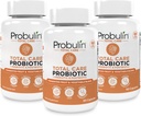 Probulin συνολική φροντίδα προ + υπέρ + μεταβιοτικό, 20 δις CFU, 60 κάψουλες Vegan (πακέτο των 3)