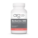 Ομάδα Έρευνας Αλλεργίας Berberine 500mg συμπλήρωμα - Multi-Faceted Μεταβολική Υποστήριξη, Υποστηρίζει υγιή χοληστερόλη, ινδική ρίζα βατόμουρο, Hypoallergenic, Χορτοφαγικές κάψουλες - 90 κόμης