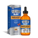 Sovereign Silver Kids Immune Support - Colloidal Silver, Bio-Active Silver Hydrosol, 10 ppm, Liquid Dropper, 4 Fl Oz, (118 mL)