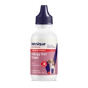 Vetnique Oticbliss Medicated Cat & Dog Ear Cleaner Drops - Dog Ear Infection Treatment with 1% Hydrocortisone to Soothe Itsing, Redness, & Swelling - Vet Συνιστάται