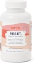 Binto Reset Synbiotic Advanced Pre and Probiotic Supplement for Women - Υποστηρίζει Digestive Health, Ενισχύει την Ασυλία, και Προάγει μια Υγιή Ισορροπία της Χλωρίδας Τύχης (30-Ημέρα Προμήθεια)