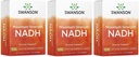 Swanson Maximum Strength NADH - Fast-Acting Peppermint Lozenges to Promote Brain Health and Energy Support - Vitamin B3 Coenzyme to Help Fight Fatigue - (30 Tablets, 20mg Each) 3 Pack