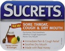 Sucrets Sore Lroat & Cough Lozenges 