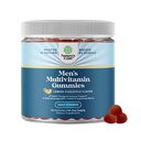 Natures Craf Men's Multivitamin Gummies with Superfood Complex - Καθημερινή Multivitamin for Men Gummies with CoQ10 and Ashwagandha for Energy and Immune Support - Ενηλίκων Gummy Essential Minerals