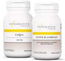 Integrative Θεραπευτική Δέσμη με Ενεργό B-Complex, 60 Κάψουλες & CoQ10 (100mg), 60 Softgels - Ενεργό B-Complex για την Υποστήριξη Ενέργειας Μεταβολισμού* - CoQ10 για την Υποστήριξη της Καρδιάς & Εγκεφαλικής Υγείας*