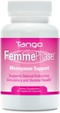 FemmePhase Advanced Εμμηνόπαυση Υποστήριξη Φόρμουλα: All-Φυσικό συμπλήρωμα βοτάνων για Hot Flashs, Cramps, Κόπωση, Νυχτερινές Ιδρώσεις, και αλλαγές Mood (60 κάψουλες χορτοφάγων)