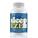 Youngevity Sleep Eze - Φυσική υποστήριξη ύπνου - Ρίζα βαλεριάνας, λουλούδι πάθους, 5-HTP, μελατονίνη - Μη-Habit Forming - Συμπλήρωμα υποστήριξης ύπνου - (60 κάψουλες)
