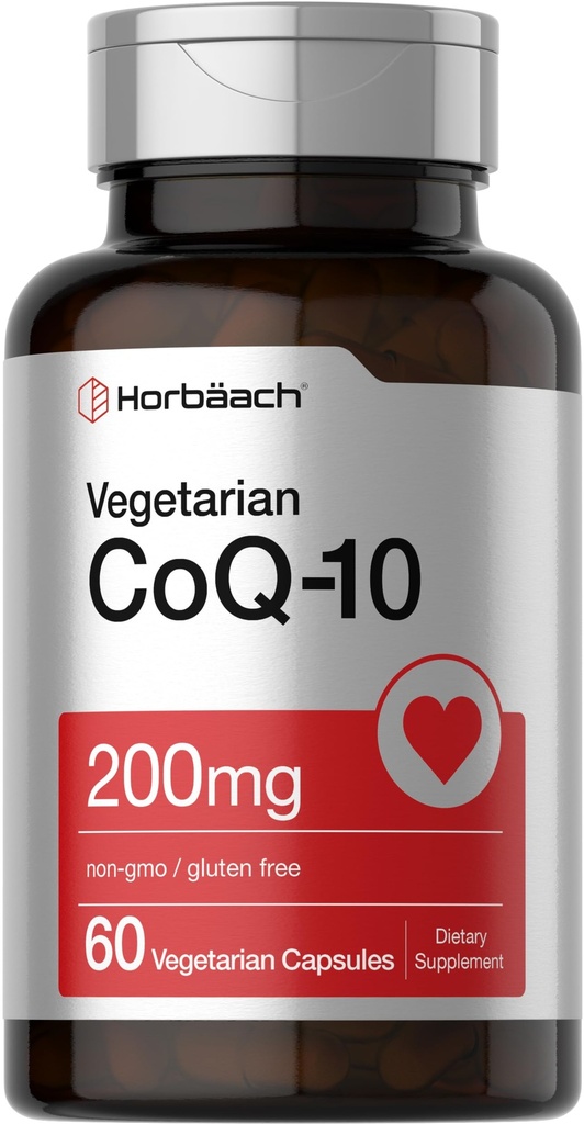 Horbäach CoQ10 200mg 