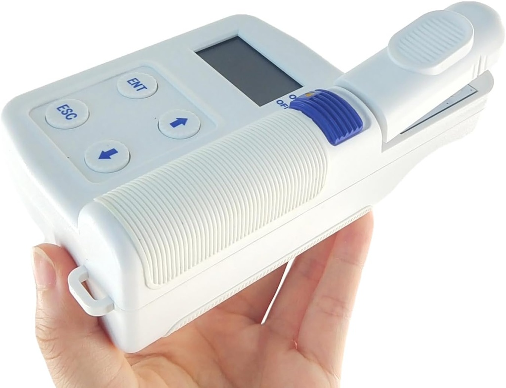 Μετρητής θερμοκρασίας φύλλων Chlorophyl Analyzer Surface για το φύλλο Χλωροφύλλη Περιεχόμενο & Θερμοκρασία Μπλέδου Μέτρηση θερμοκρασίας με χλωροφύλλη 0.0~99.9SPAD Θερμοκρασία φύλλων -10~99.9°C 16GB Αποθήκευση δεδομένων καρτών SD