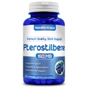 Extra Strength Pterostilbene Supplement | Vegan Friendly 150mg Pterostilbene Capsules | Antioxidant Supplement for Aging Heart Immune and Brain Support | Made in The USA (180 Day Supply)