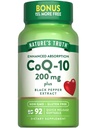 Nature's Truth CoQ10 200 mg Softgels 