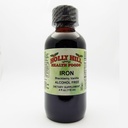 Holly Hill Health Foods, Σιδερένιο Αλκοόλ Δωρεάν, BlackBerry Vanilla, 4 Ουγγιά