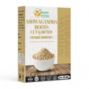 Βότανα Botanica Ashwagandha Root Tea Loose Leaf for Herbal Tea, Ashwagandha Tea Herb Συμπληρώματα, Withania Somnifera για ανοσοποιητική υποστήριξη και αντοχή 3-5 mm Κόψεις Μέγεθος 8 Oz Συσκευασία
