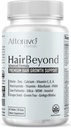 HairBeyond Advanced Hair Growth Formula Improves Follicle & Scalp Strength for Stronger Growth, Hair Loss Protection, Vitamin A, C, E, B Complex Saw Palmetto Silica Zinc Calcium Niacin Thiamin Biotin