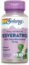Solaray Resveratrol συμπλήρωμα, 75 mg, 60 Count