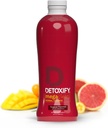 Detoxify – Mega Clean Herbal Detox Cleanse Drink – Full body cleanse detox for women and men - Same day results - Plus sticker