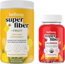 Bellway Super Fiber σκόνη + φρούτα, ανανάς πάθος φρούτα Super Fiber Gummies Bundle