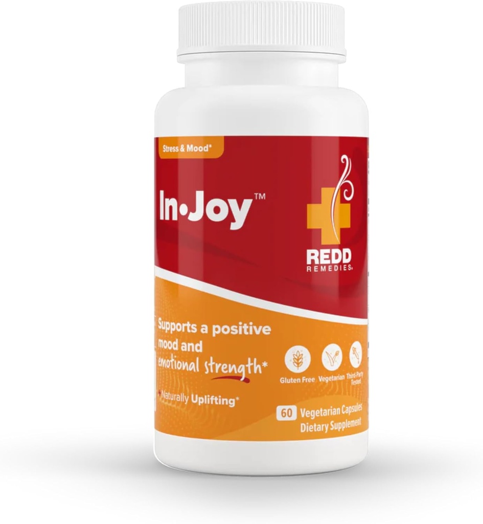 Redd Remedes, Στη Χαρά, Υποστηρίζει την Αίσθηση και Συναισθηματική Δύναμη, 60 δισκία