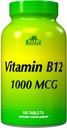 ALFA VITAMINS Βιταμίνη B12 1000 Mcg 100 δισκία. Ανοσοποιητικό σύστημα. Νεύρα και Εγκεφαλική Υγεία. Μεταβολισμός