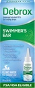 Debrox Swimmer’s Ear Drops with Isopyl Alcohol, Drying Ear Drops for Adults and Kids, 1 Fl Oz