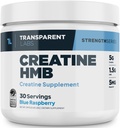 Creatine HMB a" Μπλε Βατόμουρο (0,65 lbs./30 εξυπηρετούν)