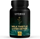 AMBROSIAL Milk Thistle Κάψουλες - Συσκευασία των 1- 60 Καψακίων
