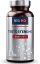 REX MD Testosterone συμπλήρωμα υποστήριξης για τους άνδρες 