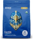 BIRDMAN Falcon Vegan Protein Powder Organic, Stevia & Sugar Free, Πρωτεΐνη με βάση το φυτό, Χαμηλό Καρβίδιο, Γαλακτοκομικά Χωρίς, Κέτο, Μη Πρωτεΐνη Whey, Προβιοτική, Πρωτεΐνη Pea 