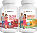 BariatricPal ασβέστιο Κιτρικό 500mg μασώμενα δισκία - συσκευασία ποικιλίας 2-Flavor