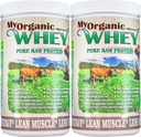 Βιολογική πρωτεΐνη Whey σκόνης χόρτου-Fed ψυχρή διαδικασία βαθμού-A γάλα rBST χωρίς ορμόνες πρωτεΐνης σκόνη όχι συντηρητική καθαρή πρωτεΐνη Whey 42g πρωτεΐνης σε μόλις 2 Scoops (1 Λίρα 2 πακέτο, σοκολάτα)