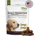 Paw Choice Probiotics for Dogs with Prebiotics - Daily Chews for Gut Health, Digestion, Regularity, and Immune Support - Φυσικό συμπλήρωμα θεραπεία Made in USA