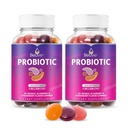 BELive Probiotic Gummies - Προβιοτικά με 5 δισεκατομμύρια CFUs για Digestive Υγεία, Άνδρες, Γυναίκες & Παιδιά Συμπληρώματα Προβιοτικά για την Ανοσολογική Υποστήριξη, Ζάχαρη Δωρεάν & Vegan – Βατόμουρο, Φράουλα & Πορτοκάλι 