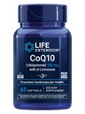 Επέκταση ζωής CoQ10 (Ubiquinone) με d-Limonene – Υγεία της καρδιάς, καταπολέμηση της γενικής κόπωσης, καλύτερη απορρόφηση – Χωρίς γλουτένη, μη GMO – 60 Softgels