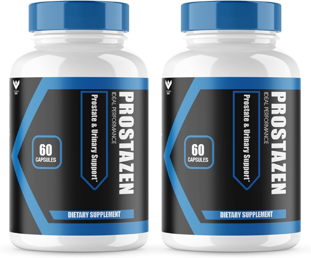 (2 Pack) Κάψουλες Prostazen, επίσημη χάπια Prostazen για την υποστήριξη Prostate Υγεία, Prostazen Plus Premium Φόρμουλα Prostate, Prostazen για υγιή Prostate, Prosta Zen Pastillas Κριτικές (120 κάψουλες)