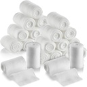 MEDCA Gauze ζεύξη ρολά - 24 Pack, 2- Inch, 4.1 Yards ανά ρολό, Ιατρικού βαθμού Gauze συγκρότημα για το ντύσιμο τραύμα και το κουτί πρώτων βοηθειών