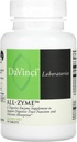 Davinci Laboratories – All- Zyme, Proteolytic Enzymes and Digestive Enzyme Supplement, Bloating, Gas, Constipation, and Joint Health, Non- GMO Ingredients, 90 Tablets