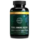 Primal Harvest Primal Immune Defense 10-in-1 Immune Defense Supplement: with 7 Billion CFU Probiotics, Zinc, Vitamins C, B6, D3, K2 - Immune Boosters for Adults 60 Capsles (1 Pack)