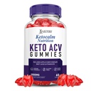 Αιτιολογημένα Εργαστήρια Ketocalm Διατροφή Keto ACV Μηλίτης Ξύδι μήλου Formulated with Ρόδι χυμού τεύτλων σκόνη B12 Vegan Non GMO 60 Gummies