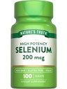 Nature's Truth Selenium 200 mcg Συμπλήρωμα 